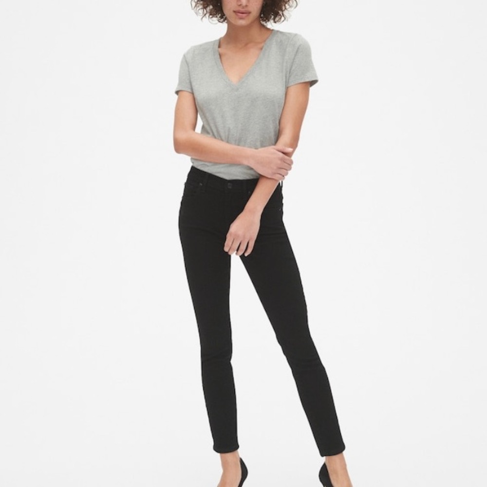 GAP Black Skinny Jeans